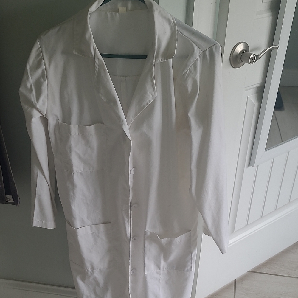 White Lab Coat